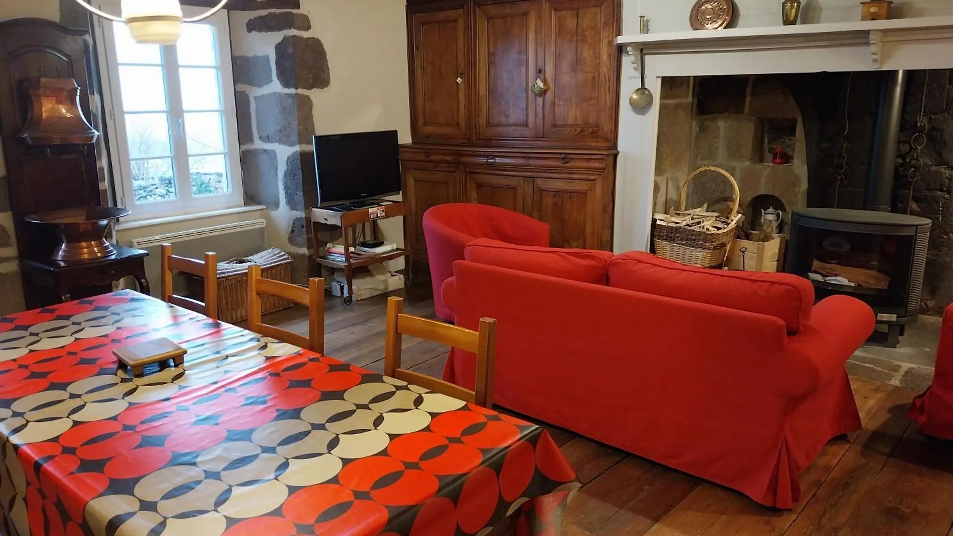 Ferienhaus Gite Du Bosquet Pays De Salers Cantal Sainte-Eulalie  Frankreich