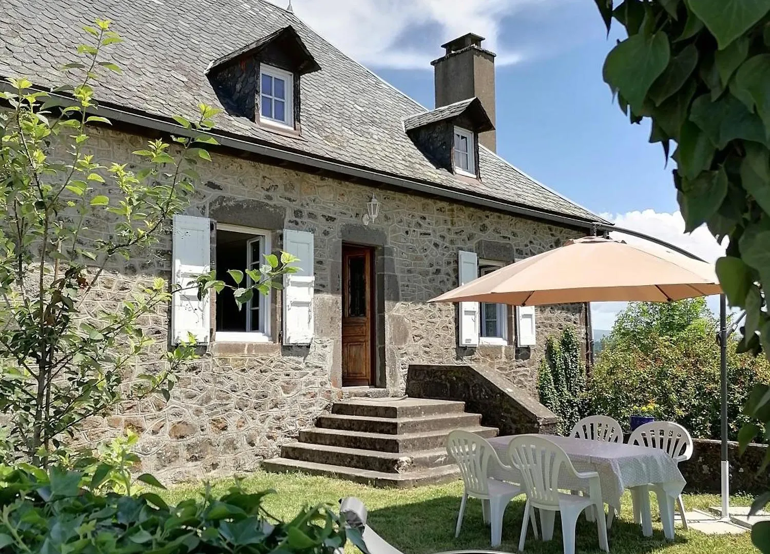 Ferienhaus Gite Du Bosquet Pays De Salers Cantal Sainte-Eulalie