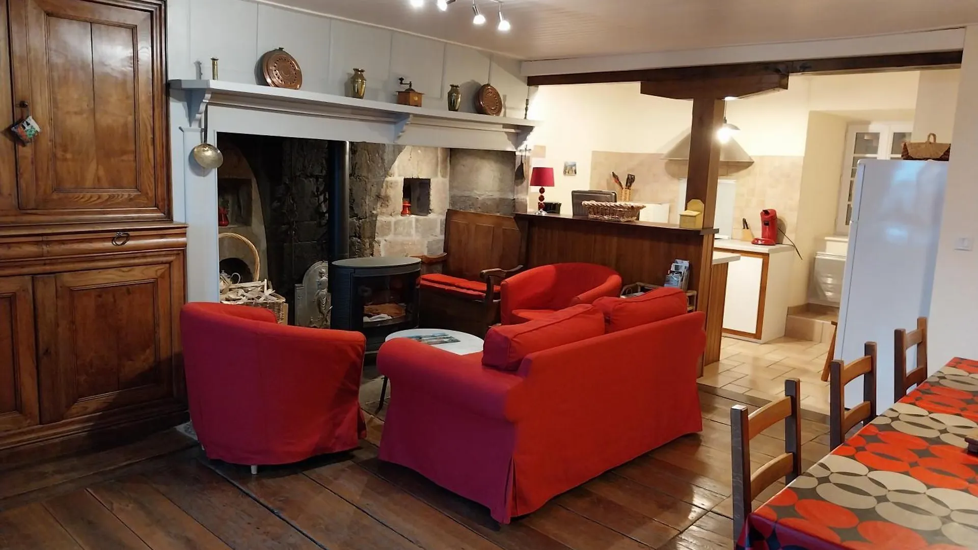 Ferienhaus Gite Du Bosquet Pays De Salers Cantal Sainte-Eulalie